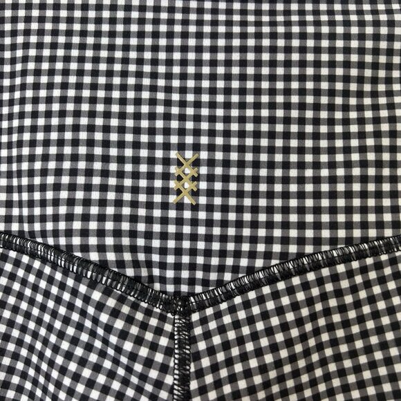 Rhone Revive 7/8 Leggings Women’s Size XS Black Gingham - Picture 12 of 12